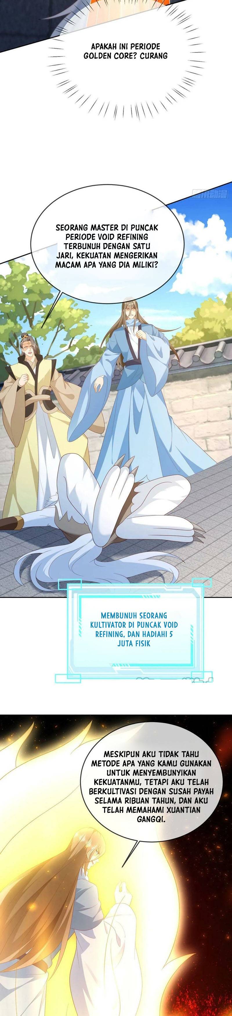 Sign in the Mystery Box to Dominate the World of Cultivation Chapter 72 Gambar 14