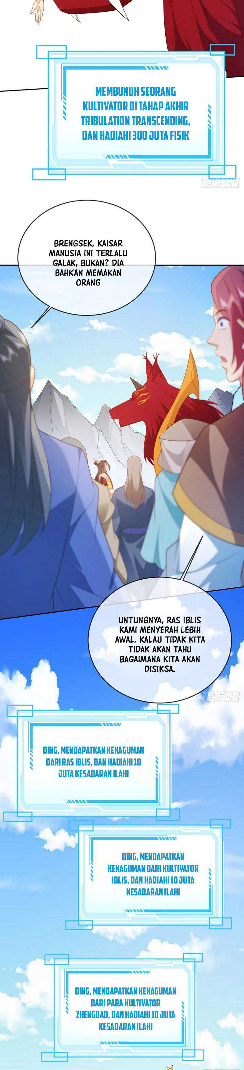 Sign in the Mystery Box to Dominate the World of Cultivation Chapter 74 Gambar 5