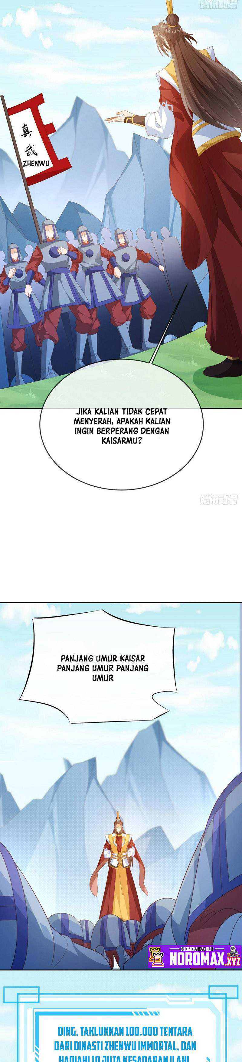 Sign in the Mystery Box to Dominate the World of Cultivation Chapter 74 Gambar 6