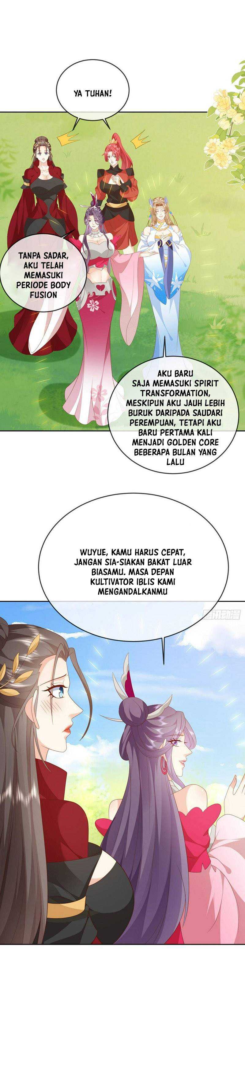 Sign in the Mystery Box to Dominate the World of Cultivation Chapter 74 Gambar 12