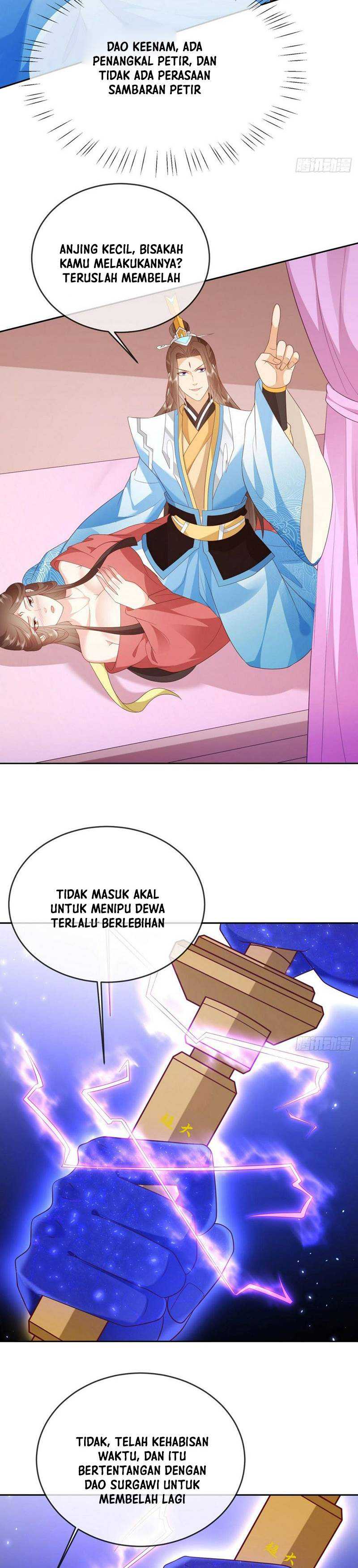 Sign in the Mystery Box to Dominate the World of Cultivation Chapter 74 Gambar 17