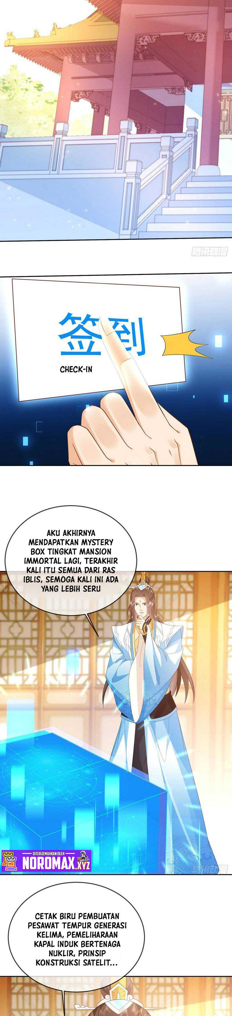 Sign in the Mystery Box to Dominate the World of Cultivation Chapter 74 Gambar 19