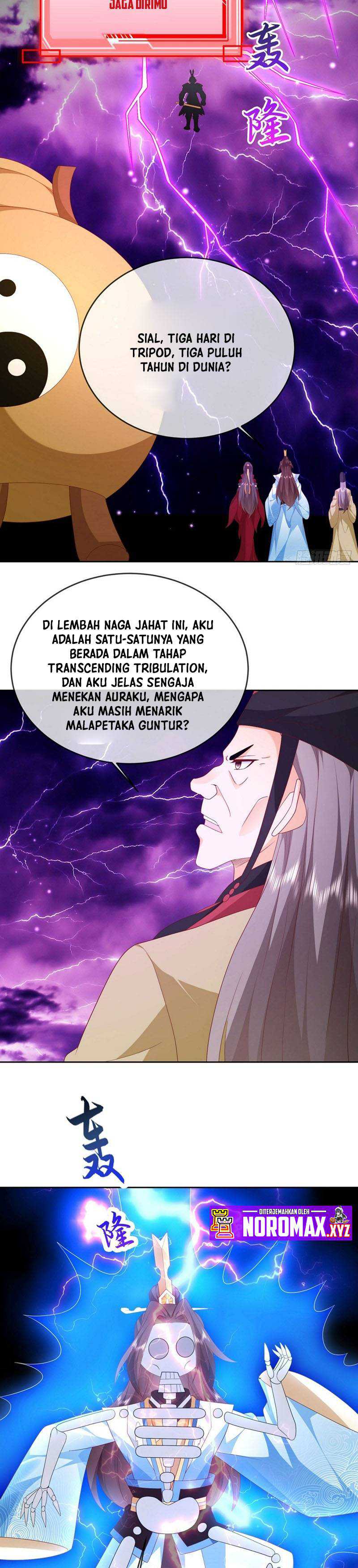 Sign in the Mystery Box to Dominate the World of Cultivation Chapter 77 Gambar 8
