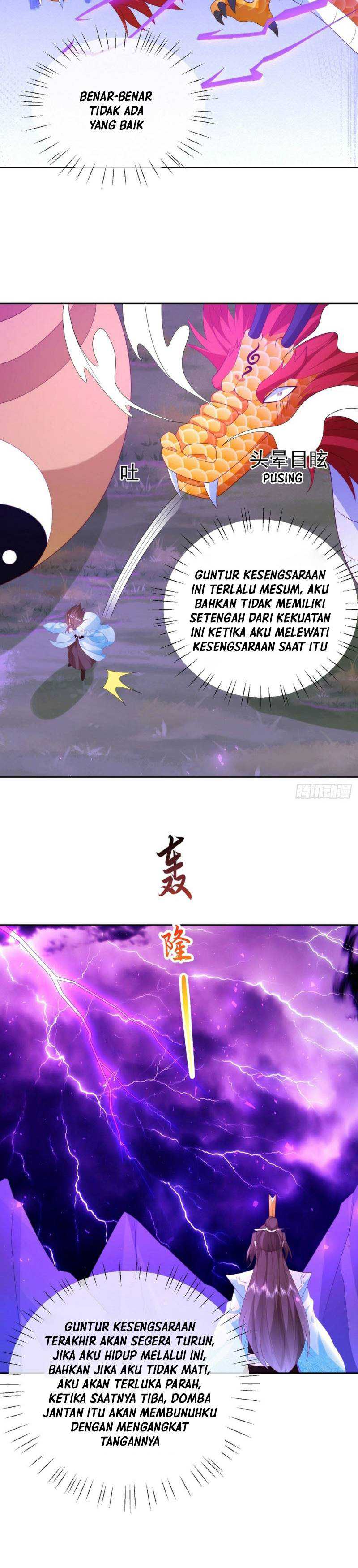 Sign in the Mystery Box to Dominate the World of Cultivation Chapter 77 Gambar 13