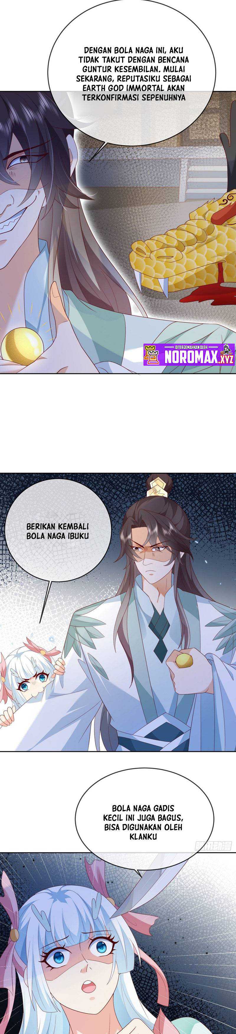 Sign in the Mystery Box to Dominate the World of Cultivation Chapter 79 Gambar 4
