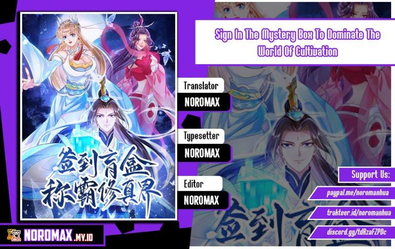 Sign in the Mystery Box to Dominate the World of Cultivation Chapter 83 Gambar 1