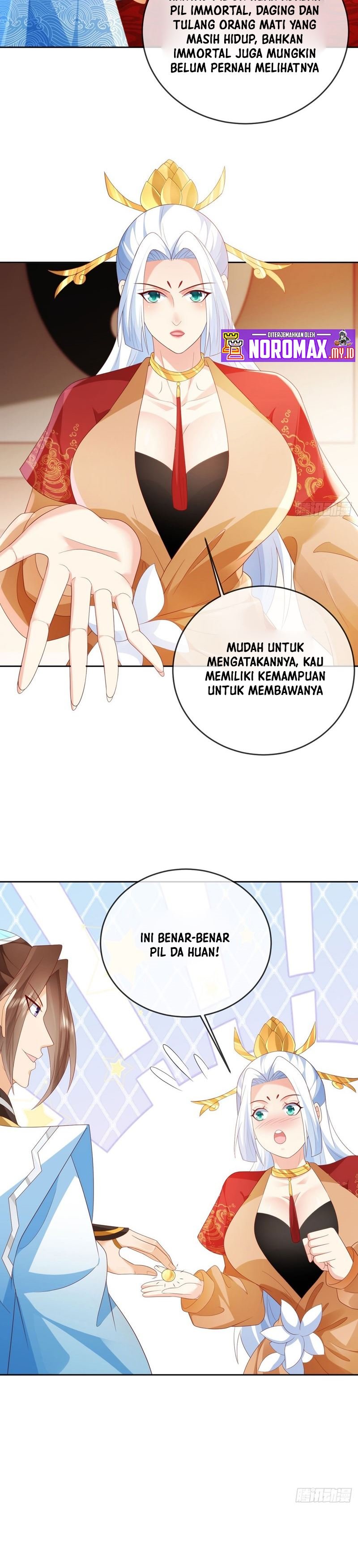 Sign in the Mystery Box to Dominate the World of Cultivation Chapter 83 Gambar 5