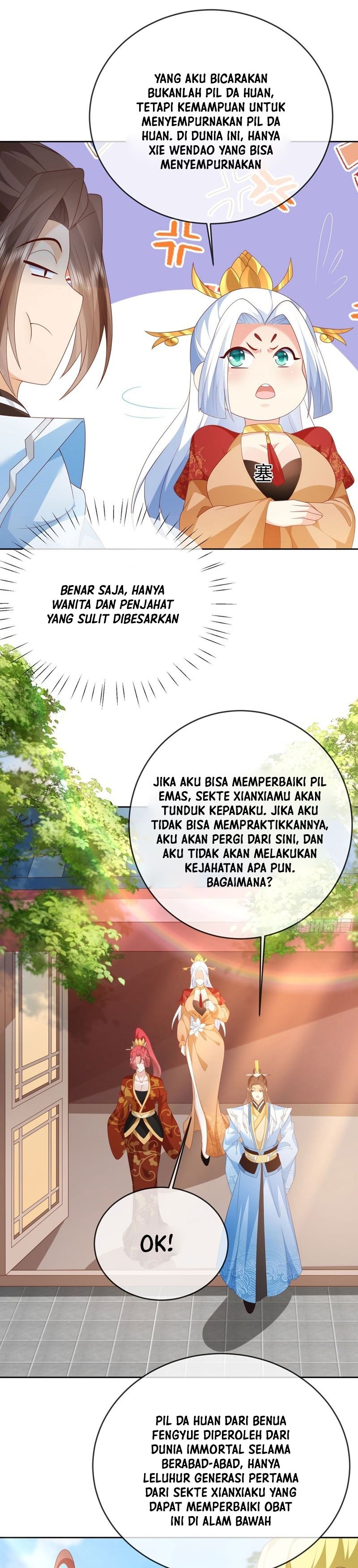 Sign in the Mystery Box to Dominate the World of Cultivation Chapter 83 Gambar 6