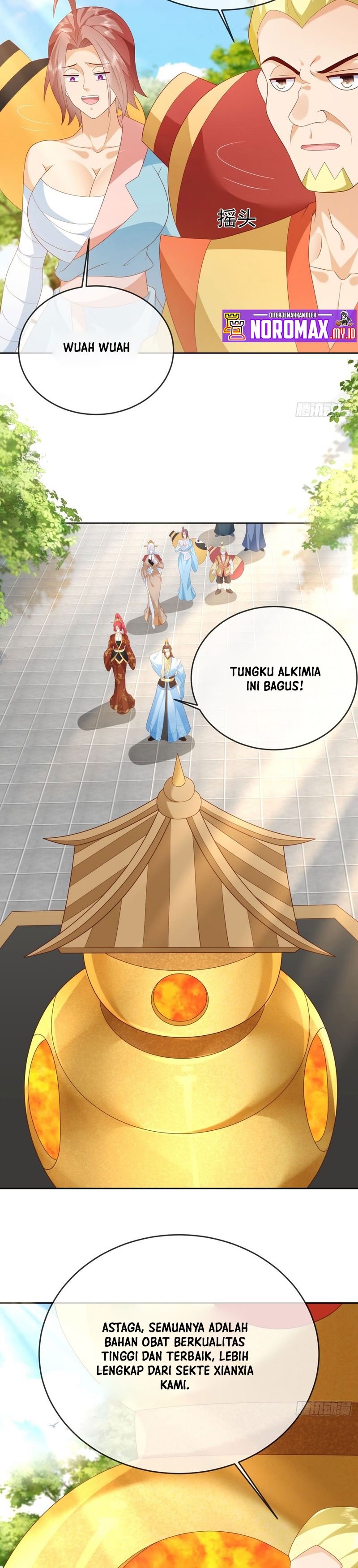 Sign in the Mystery Box to Dominate the World of Cultivation Chapter 83 Gambar 7