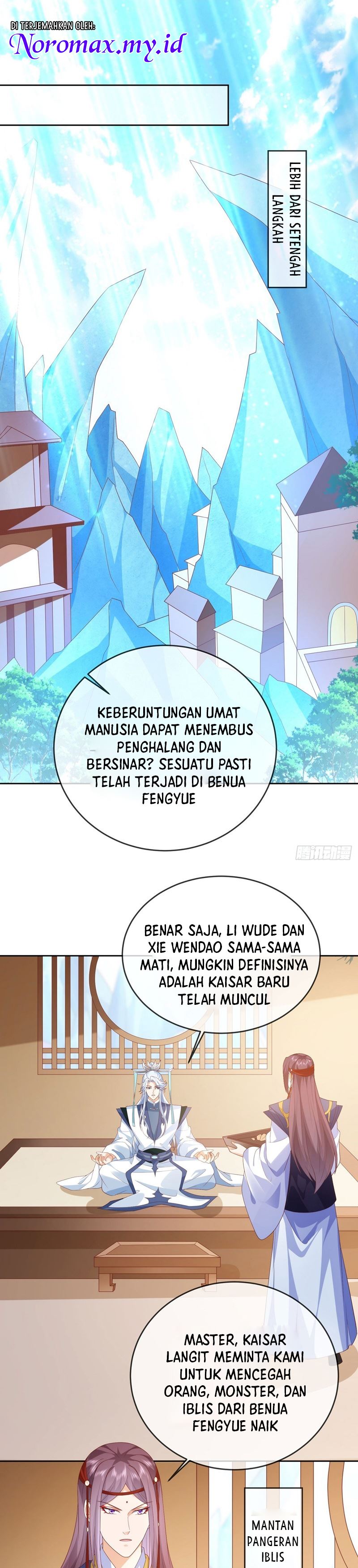 Sign in the Mystery Box to Dominate the World of Cultivation Chapter 91 Gambar 2