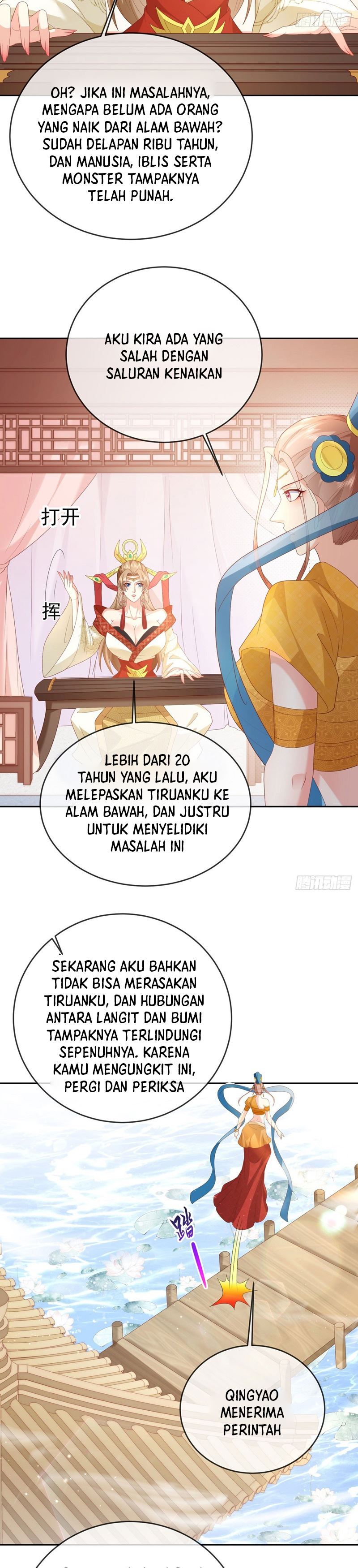 Sign in the Mystery Box to Dominate the World of Cultivation Chapter 91 Gambar 6