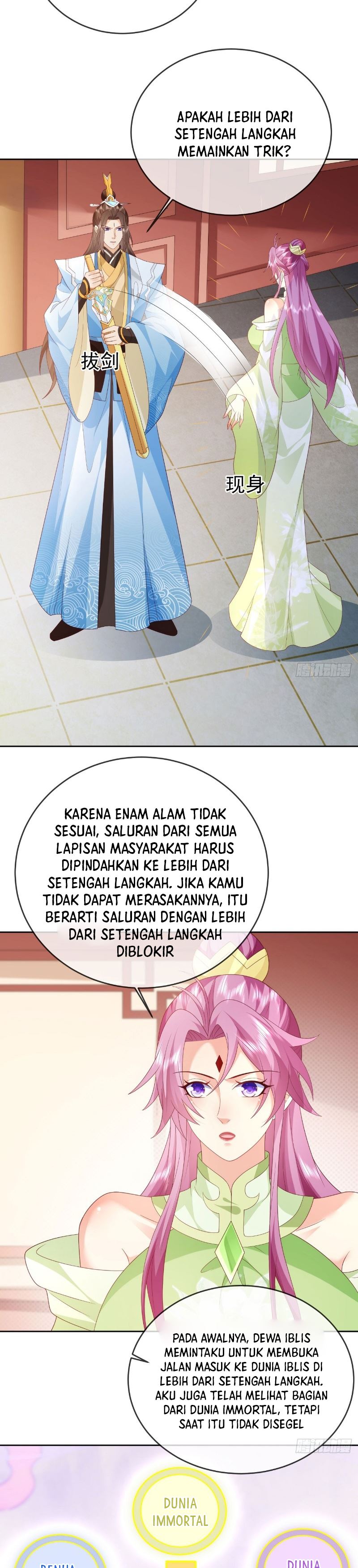 Sign in the Mystery Box to Dominate the World of Cultivation Chapter 91 Gambar 12