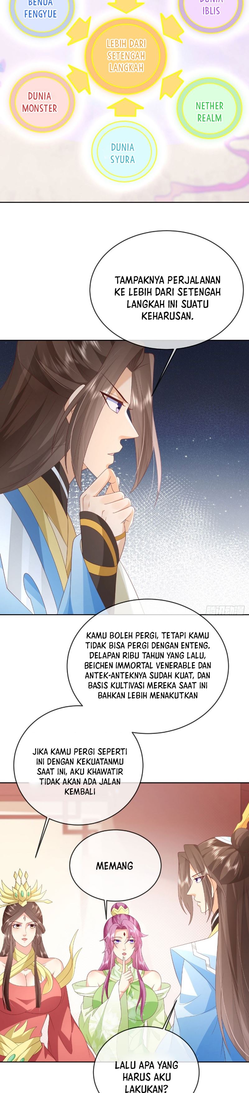 Sign in the Mystery Box to Dominate the World of Cultivation Chapter 91 Gambar 13