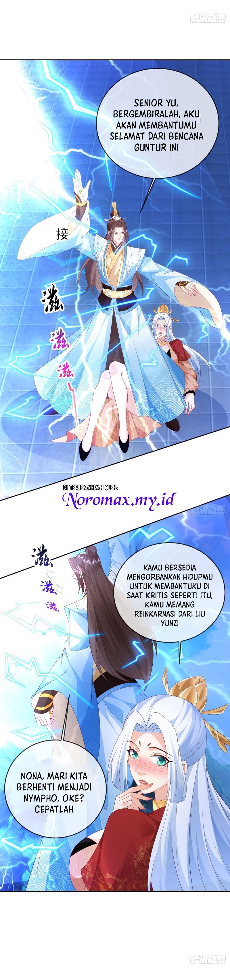 Sign in the Mystery Box to Dominate the World of Cultivation Chapter 91 Gambar 19