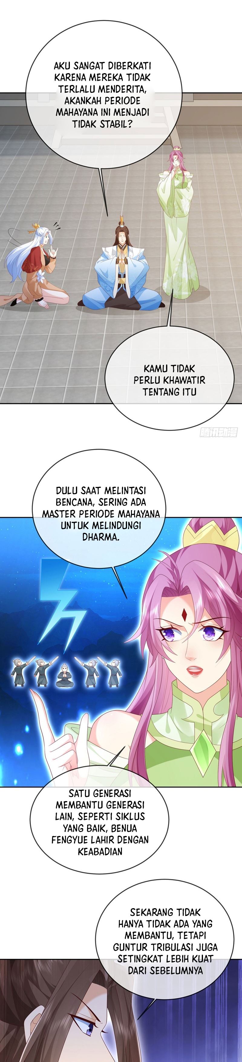 Sign in the Mystery Box to Dominate the World of Cultivation Chapter 92 Gambar 4