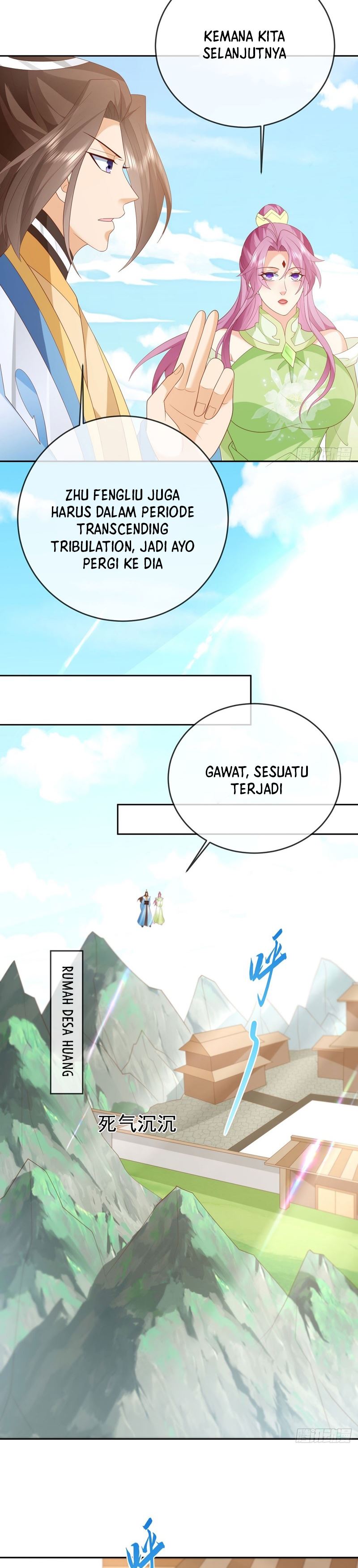 Sign in the Mystery Box to Dominate the World of Cultivation Chapter 92 Gambar 7