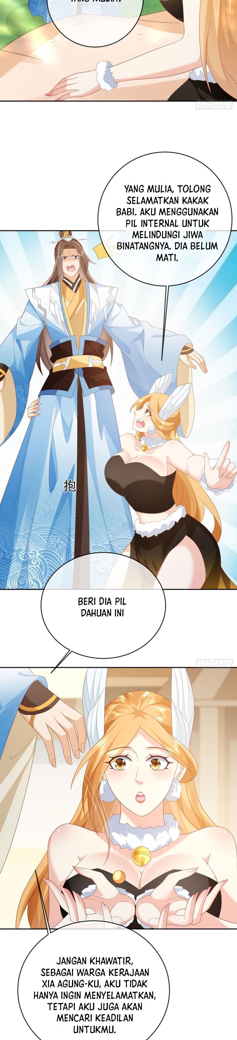 Sign in the Mystery Box to Dominate the World of Cultivation Chapter 92 Gambar 9