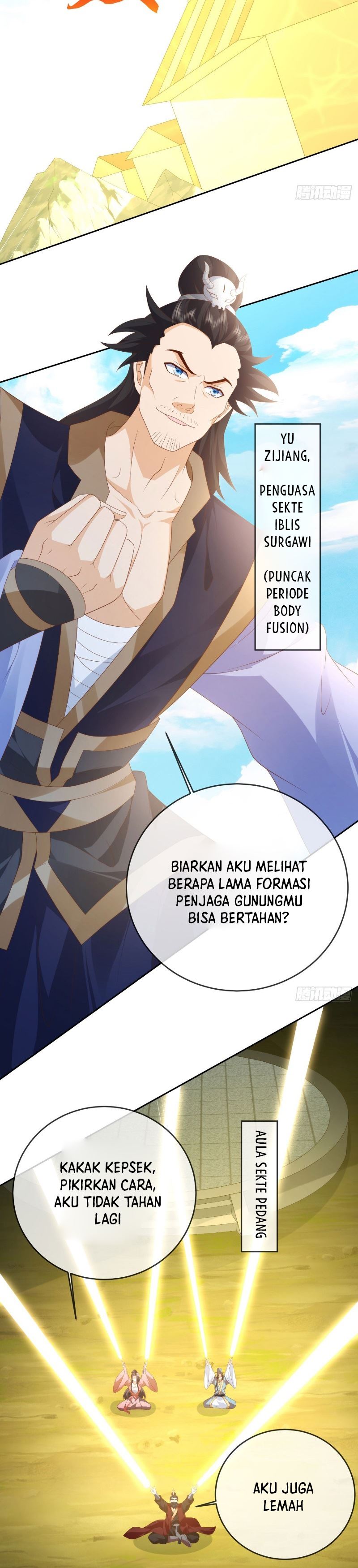 Sign in the Mystery Box to Dominate the World of Cultivation Chapter 92 Gambar 14