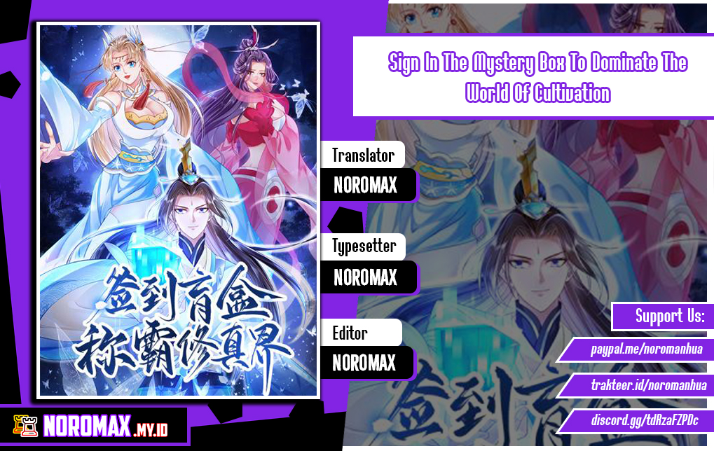 Sign in the Mystery Box to Dominate the World of Cultivation Chapter 94 Gambar 1