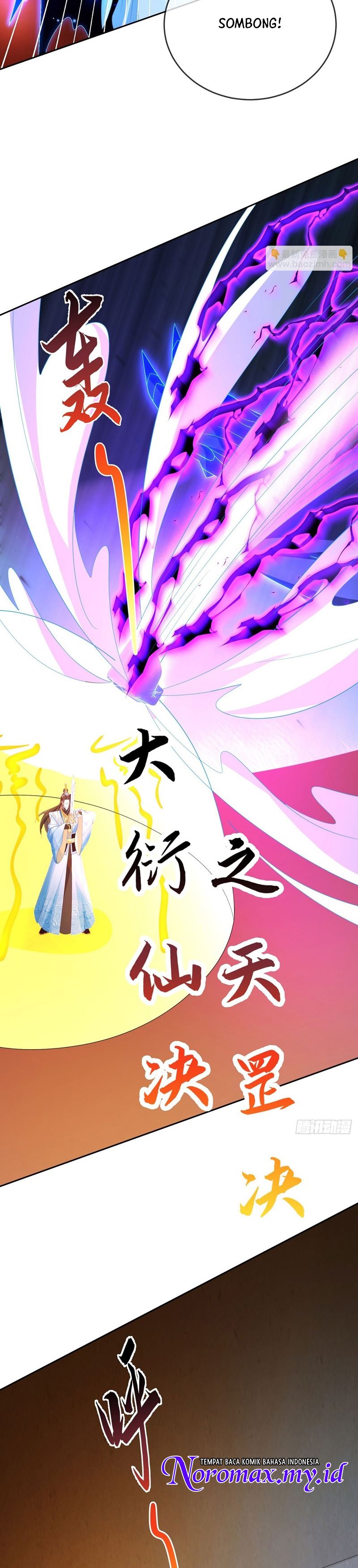 Sign in the Mystery Box to Dominate the World of Cultivation Chapter 94 Gambar 5