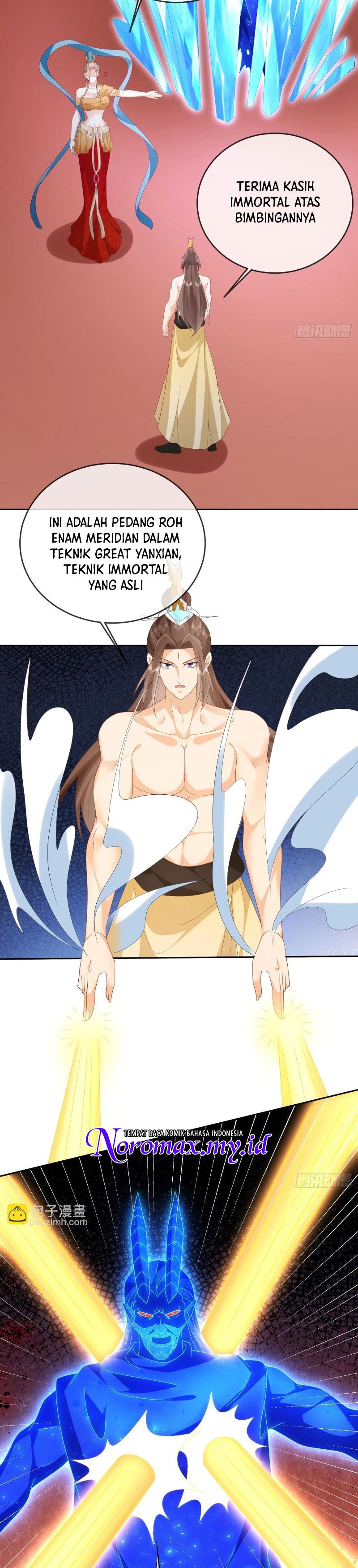 Sign in the Mystery Box to Dominate the World of Cultivation Chapter 94 Gambar 17