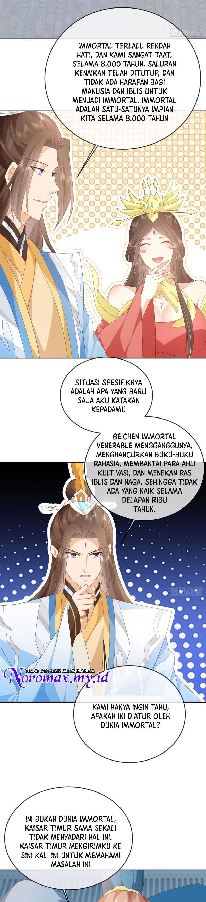 Sign in the Mystery Box to Dominate the World of Cultivation Chapter 95 Gambar 3
