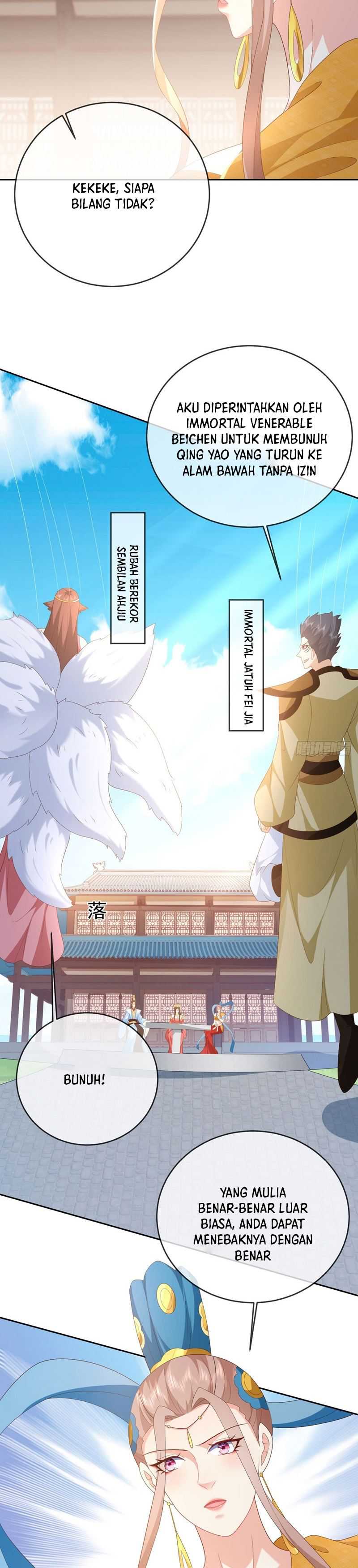 Sign in the Mystery Box to Dominate the World of Cultivation Chapter 95 Gambar 5