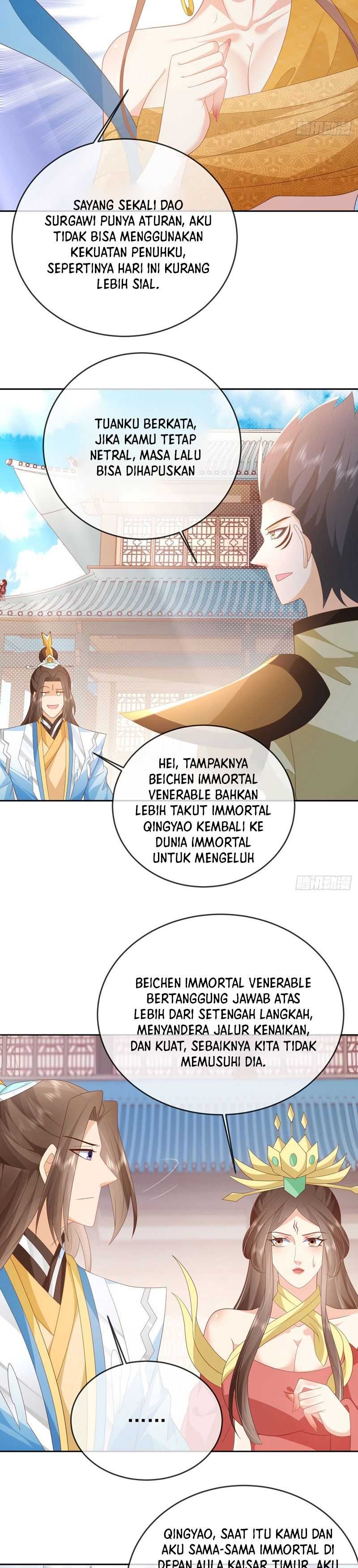 Sign in the Mystery Box to Dominate the World of Cultivation Chapter 95 Gambar 6