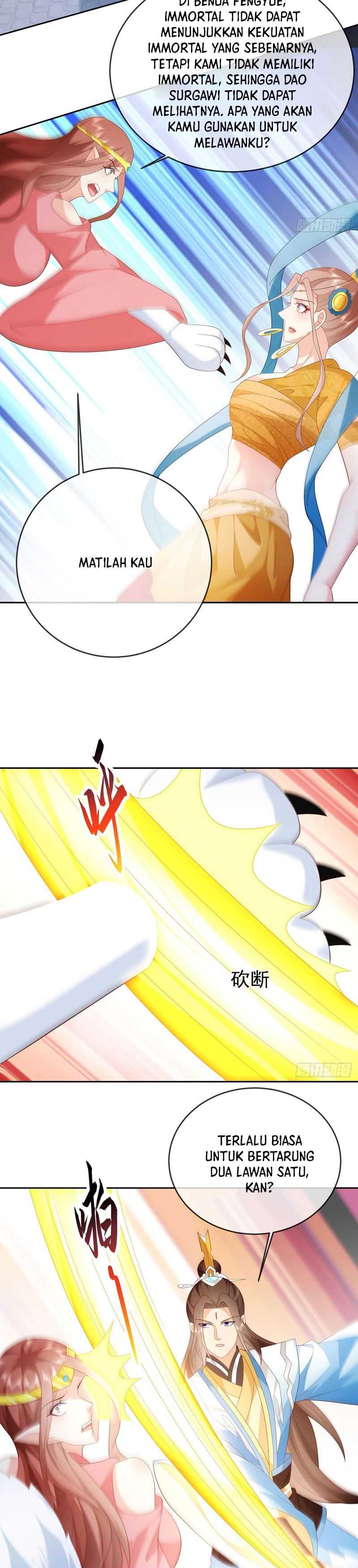 Sign in the Mystery Box to Dominate the World of Cultivation Chapter 95 Gambar 10
