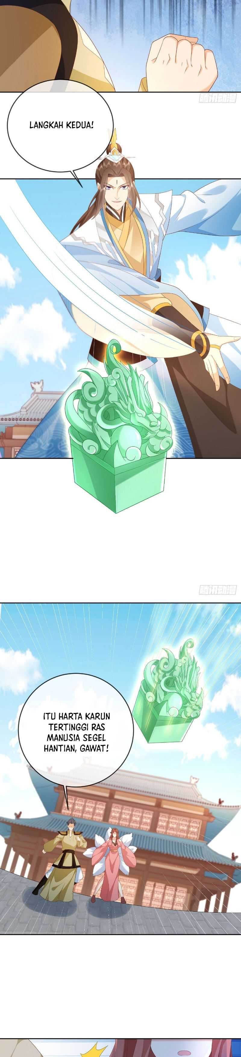 Sign in the Mystery Box to Dominate the World of Cultivation Chapter 95 Gambar 14