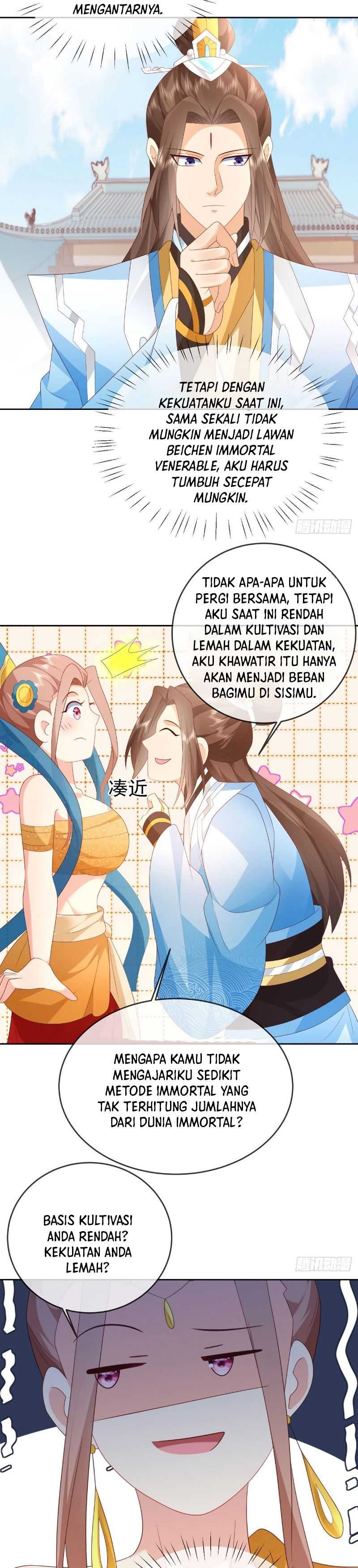 Sign in the Mystery Box to Dominate the World of Cultivation Chapter 95 Gambar 18