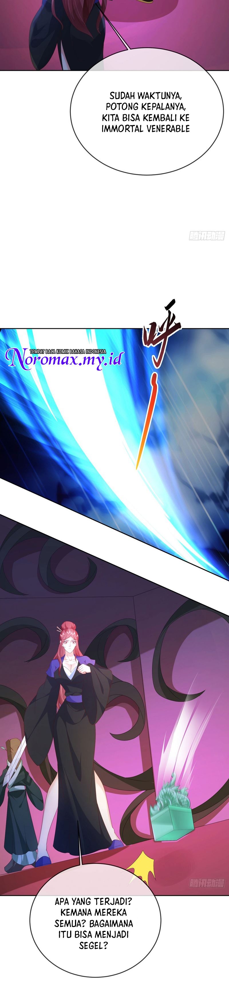 Sign in the Mystery Box to Dominate the World of Cultivation Chapter 98 Gambar 6