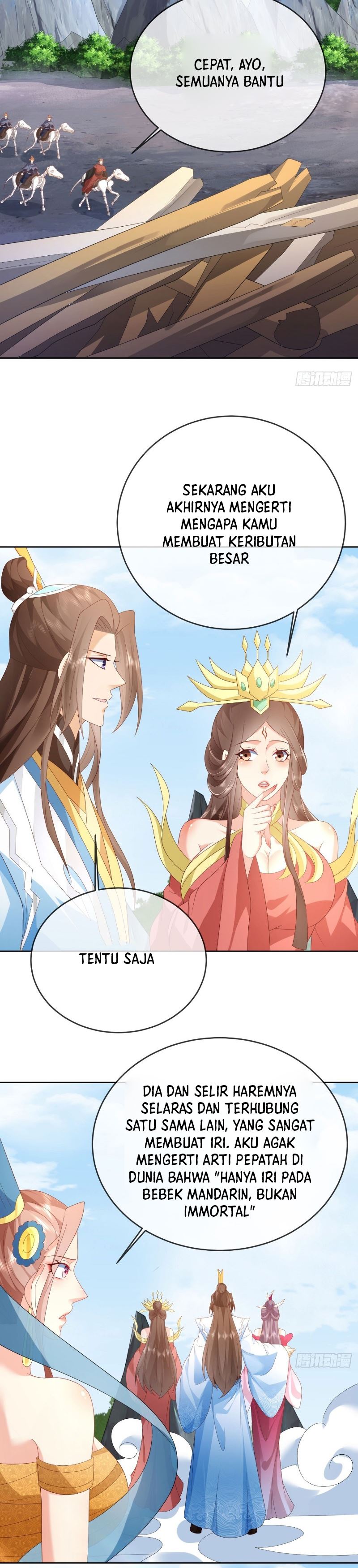 Sign in the Mystery Box to Dominate the World of Cultivation Chapter 98 Gambar 15