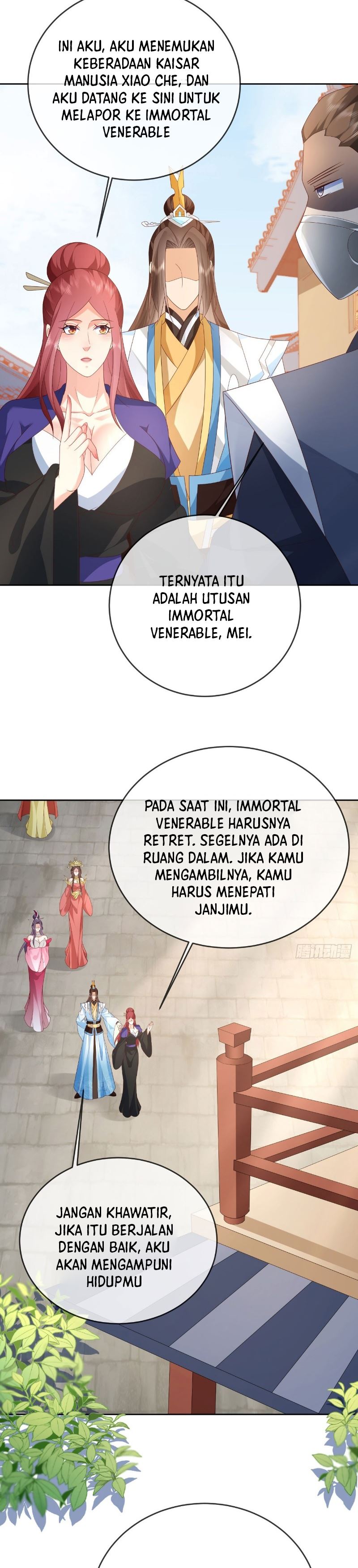 Sign in the Mystery Box to Dominate the World of Cultivation Chapter 98 Gambar 17