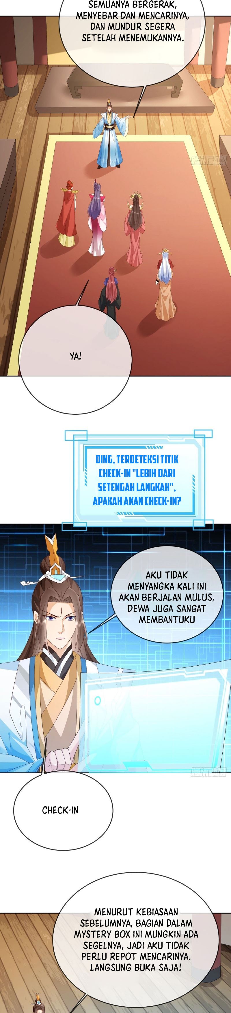 Sign in the Mystery Box to Dominate the World of Cultivation Chapter 98 Gambar 18