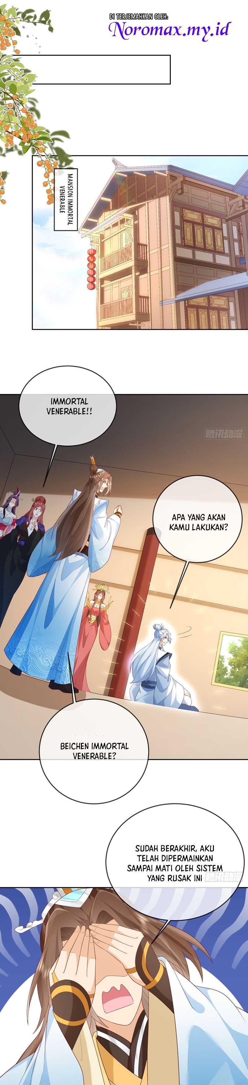 Sign in the Mystery Box to Dominate the World of Cultivation Chapter 99 Gambar 2