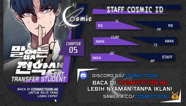 Silent Transfer Student Chapter 05 Gambar 1