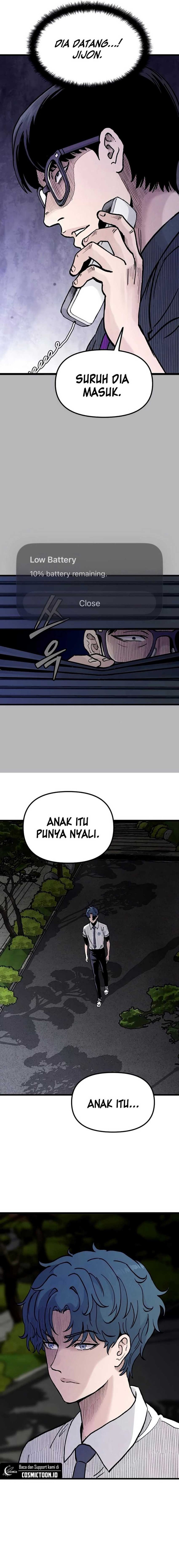 Silent Transfer Student Chapter 14 Gambar 6