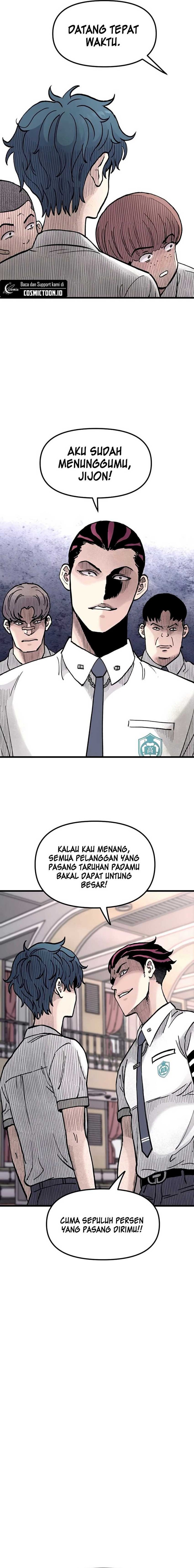 Silent Transfer Student Chapter 14 Gambar 10