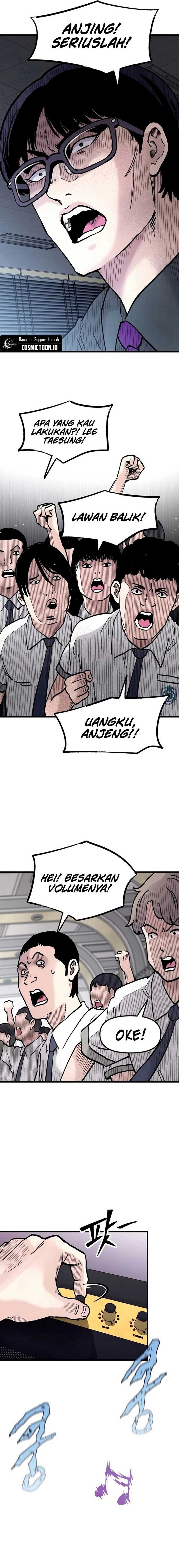 Silent Transfer Student Chapter 14 Gambar 22