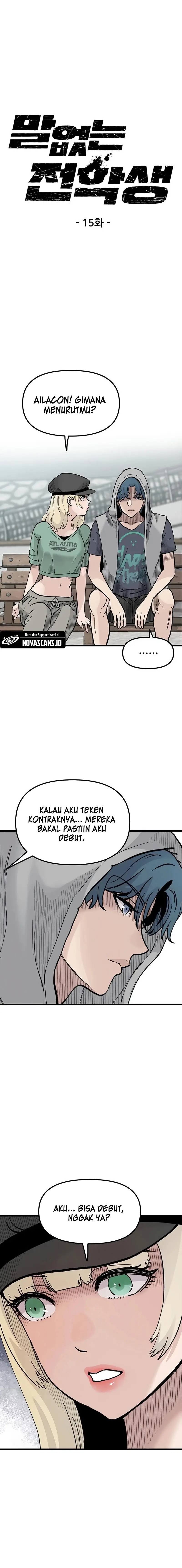 Silent Transfer Student Chapter 15 Gambar 1