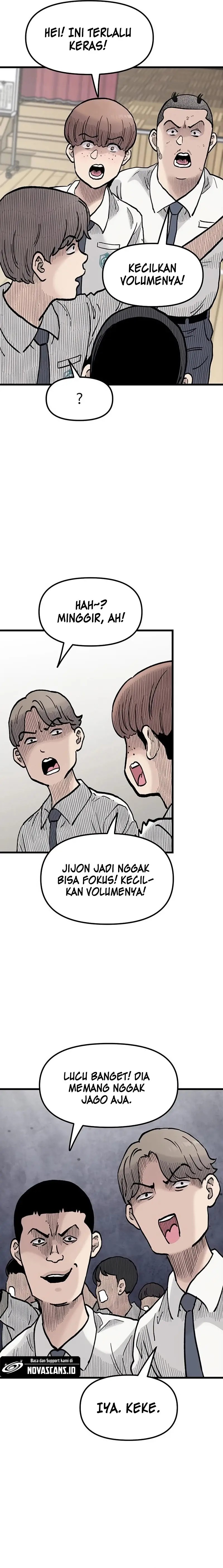 Silent Transfer Student Chapter 15 Gambar 8