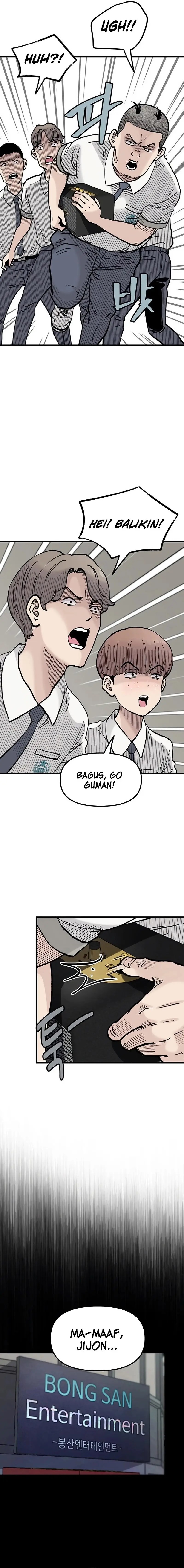 Silent Transfer Student Chapter 15 Gambar 9