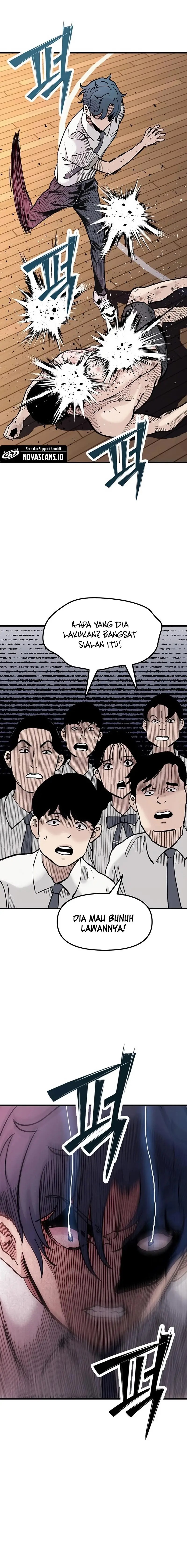 Silent Transfer Student Chapter 15 Gambar 23