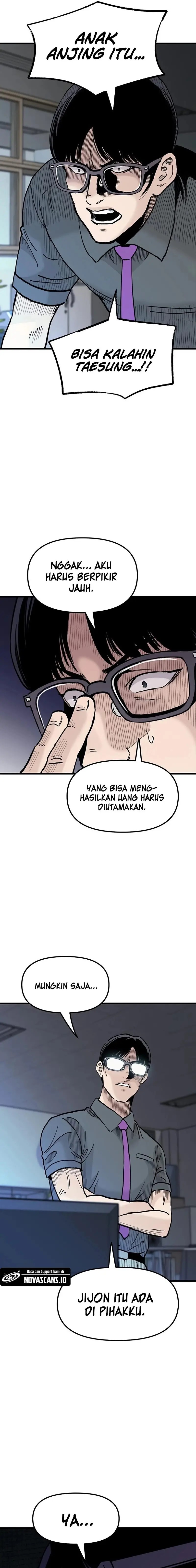 Silent Transfer Student Chapter 15 Gambar 27