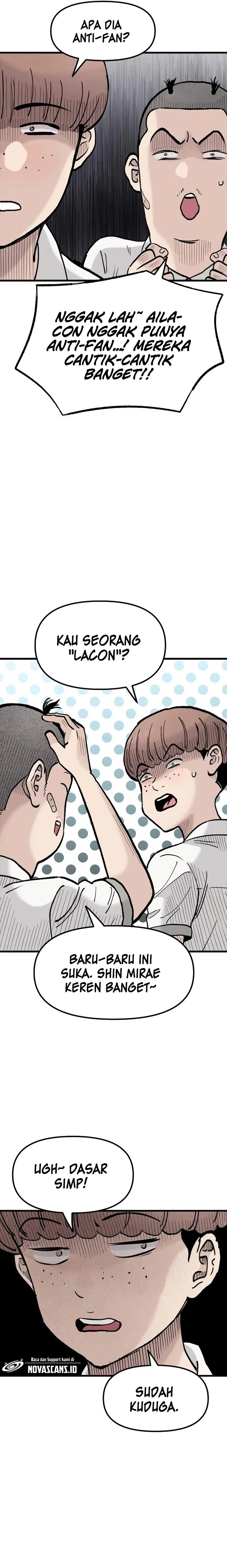 Silent Transfer Student Chapter 16 Gambar 7