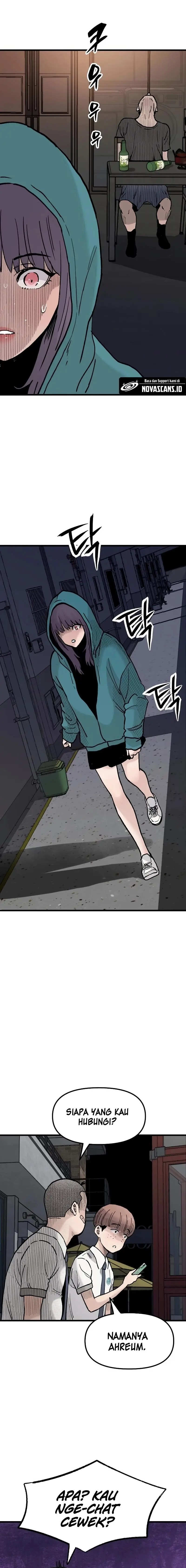 Silent Transfer Student Chapter 16 Gambar 14