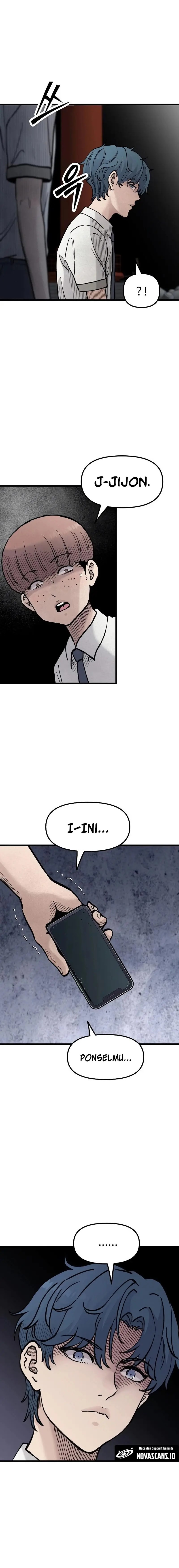 Silent Transfer Student Chapter 16 Gambar 18