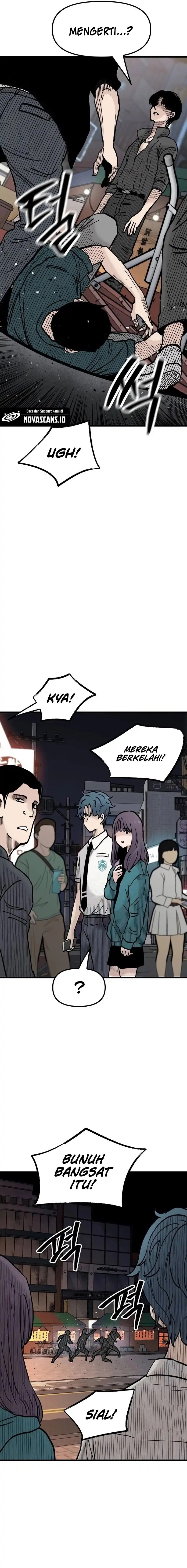 Silent Transfer Student Chapter 17 Gambar 23
