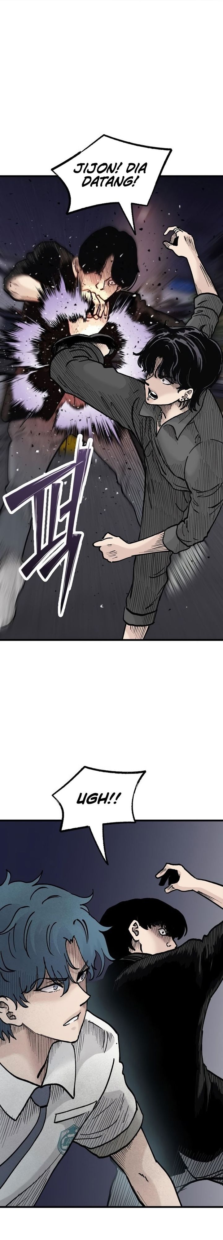 Silent Transfer Student Chapter 18 Gambar 8